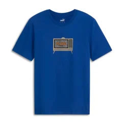 8 Bit Graphic Crew Neck Short Sleeve T-Shirt