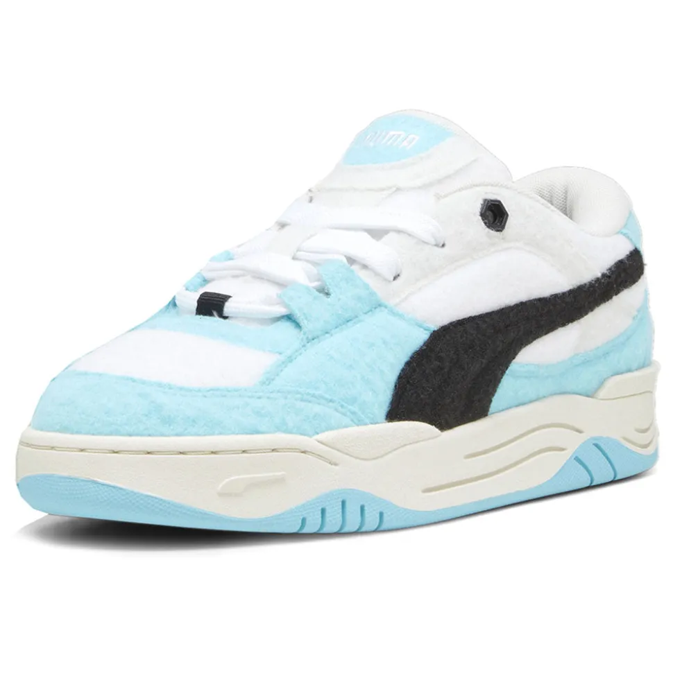 180 Felt Lace Up Sneakers