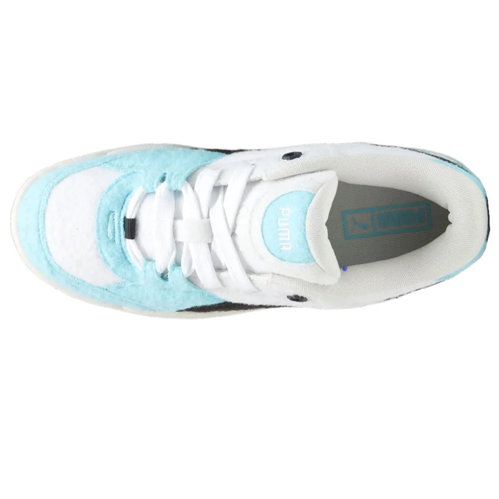 180 Felt Lace Up Sneakers