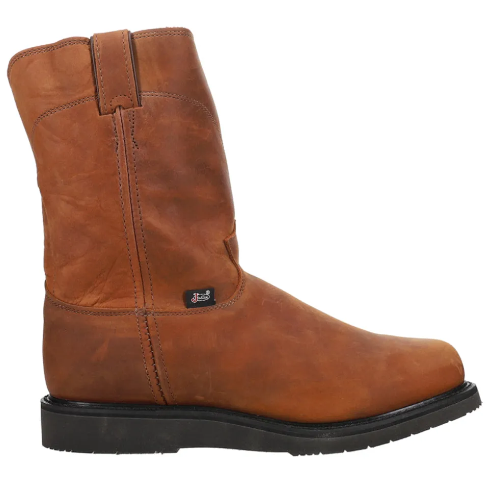 10 Inch Waterproof Electrical Soft Toe Work Boots