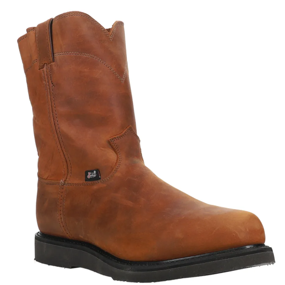 10 Inch Waterproof Electrical Soft Toe Work Boots