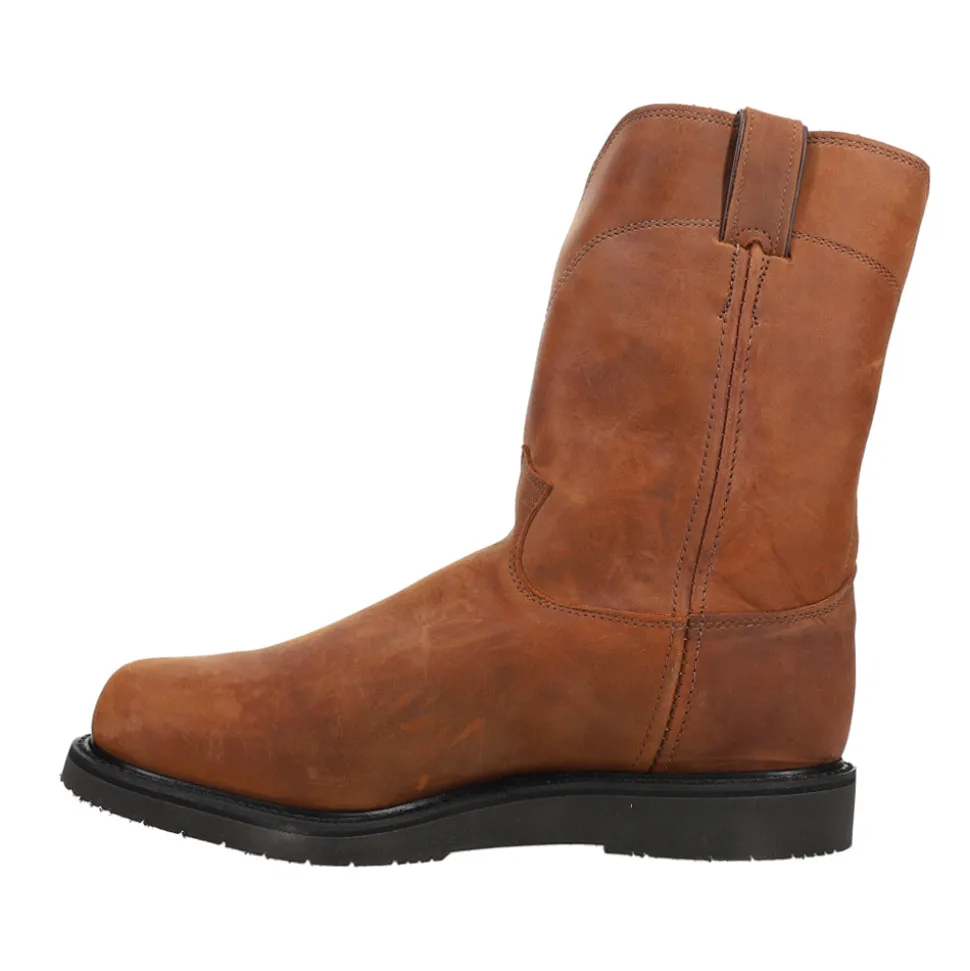 10 Inch Waterproof Electrical Soft Toe Work Boots