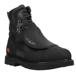 8 Inch Waterproof Steel Toe Work Boots