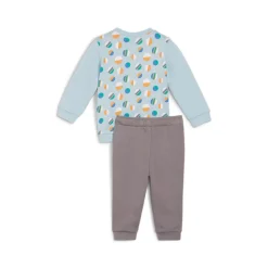 2 Piece Essentials Summer Camp Crew Neck Long Sleeve T-Shirt and Pants Set (Toddler)
