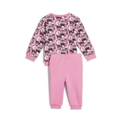 2 Piece Minicats Graphic Crew Neck Sweatshirt & Joggers Set (Infant)