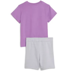 2 Piece TRO Minicats Crew Neck Short Sleeve T-Shirt & Shorts Set (Toddler)