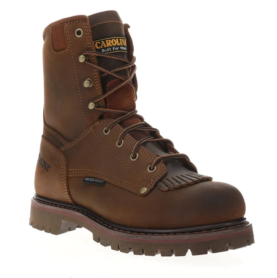 28 Series 8 inch Waterproof Soft Toe Work Boots