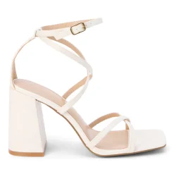 Abba Block Heel Strappy Sandals