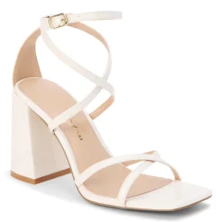 Abba Block Heel Strappy Sandals