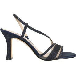Abbi Rhinestone Slingback Sandals