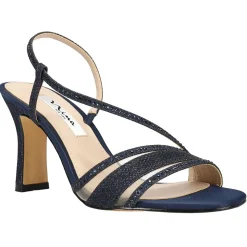 Abbi Rhinestone Slingback Sandals