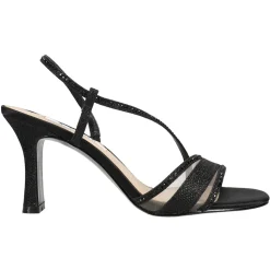 Abbi Rhinestone Slingback Sandals