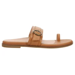 Abbie Slide Flat Sandals