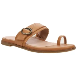 Abbie Slide Flat Sandals