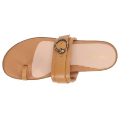 Abbie Slide Flat Sandals