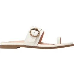 Abbie Slide Flat Sandals