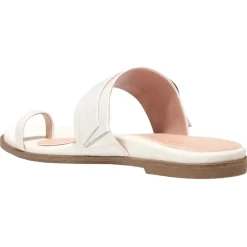 Abbie Slide Flat Sandals