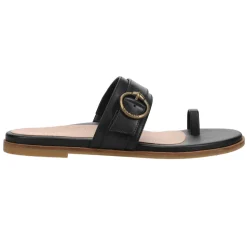 Abbie Slide Flat Sandals