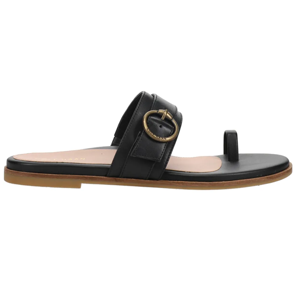 Abbie Slide Flat Sandals