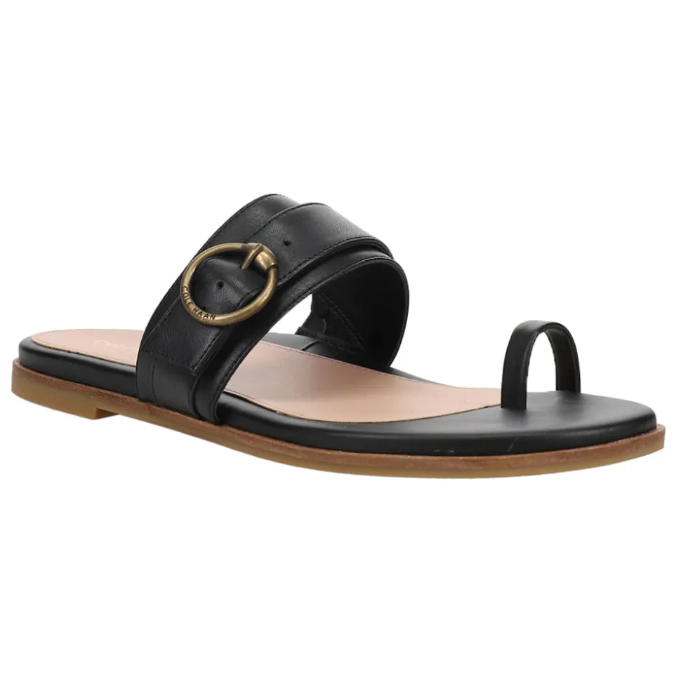 Abbie Slide Flat Sandals