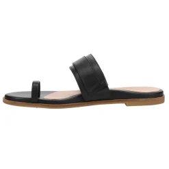 Abbie Slide Flat Sandals