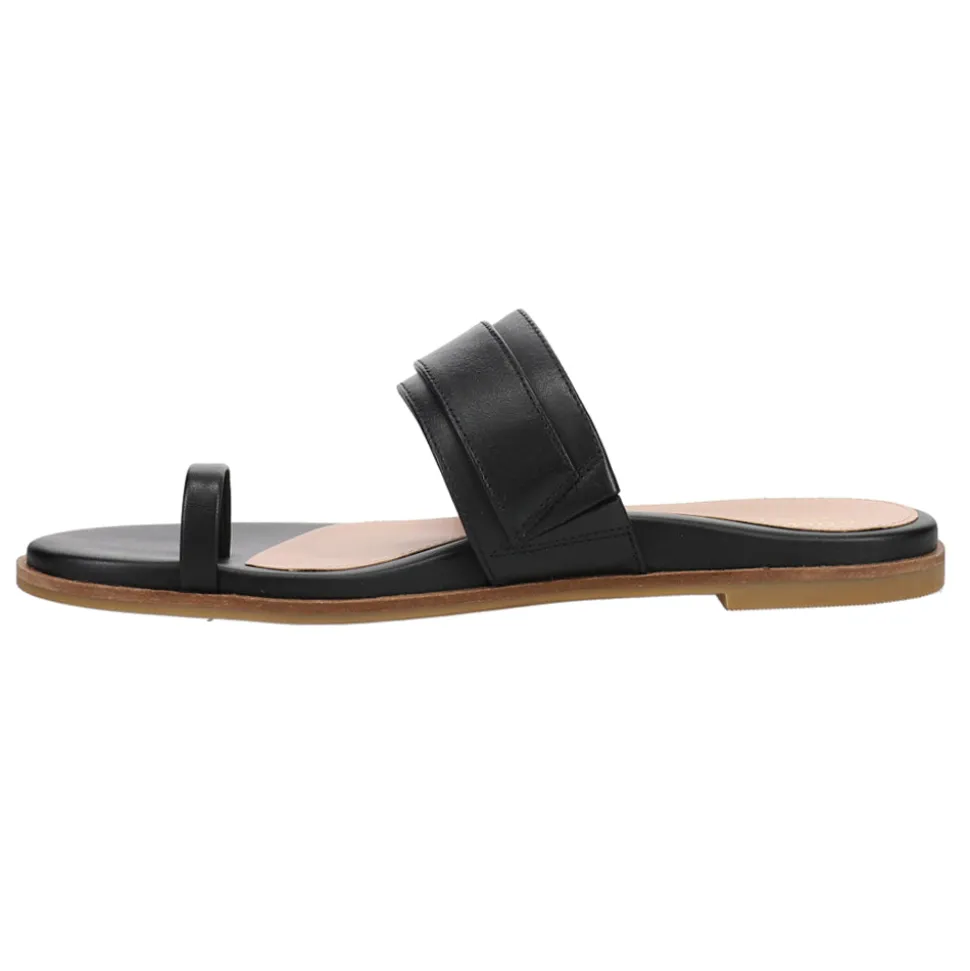Abbie Slide Flat Sandals