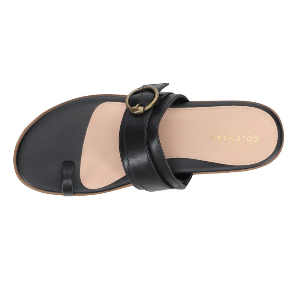 Abbie Slide Flat Sandals