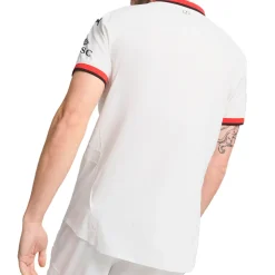 AC Milan Away Collared Short Sleeve Soccer Jersey