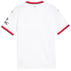 AC Milan Away Collared Short Sleeve Soccer Jersey