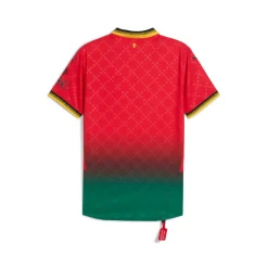AC Milan Off-White Collared Short Sleeve Soccer Jersey