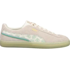 ACNH X Suede Lace Up Sneakers