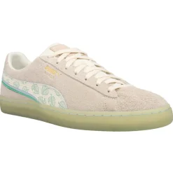 ACNH X Suede Lace Up Sneakers