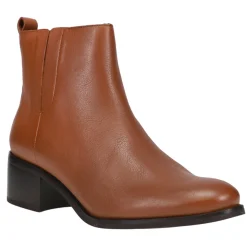 Addie Round Toe Zippered Booties