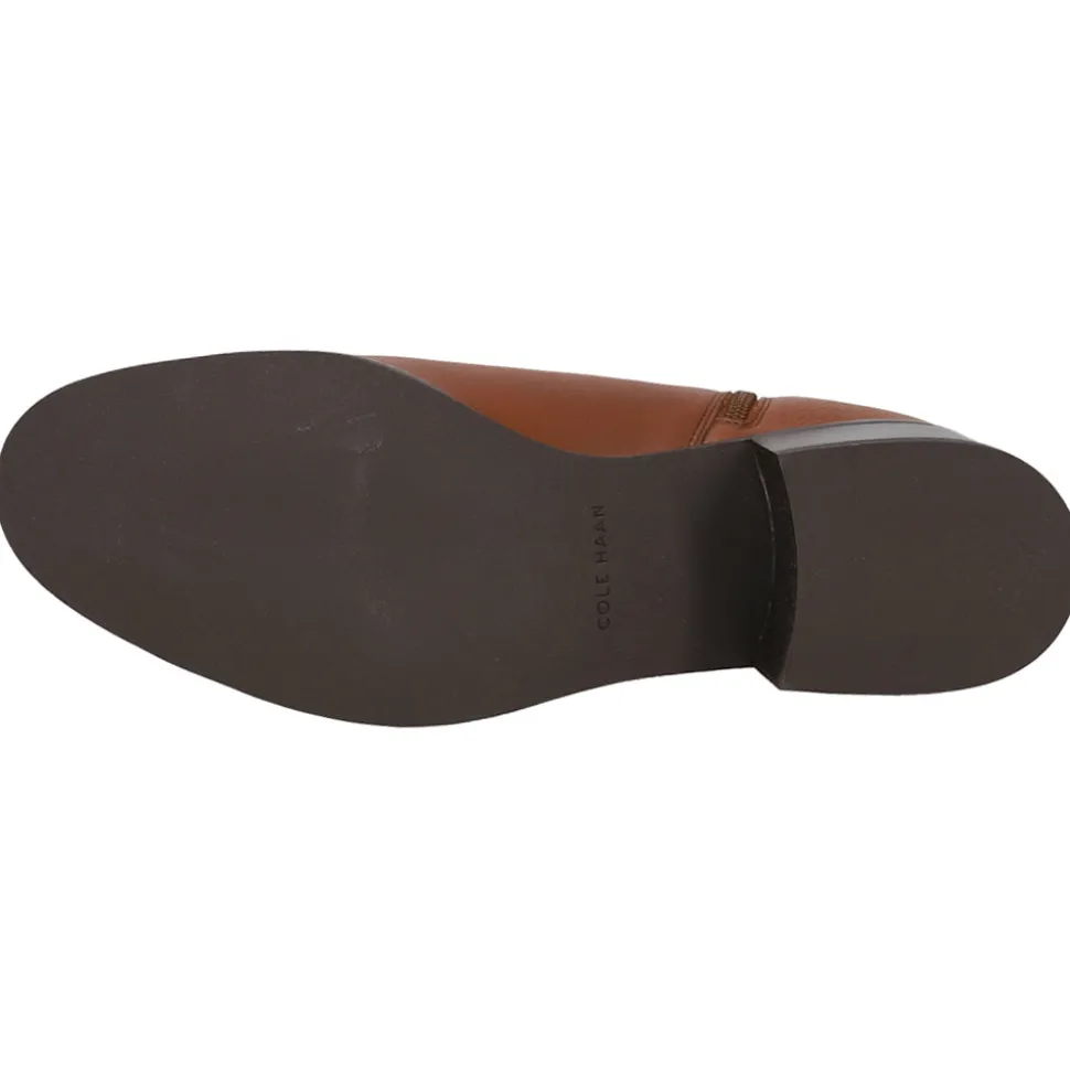 Addie Round Toe Zippered Booties