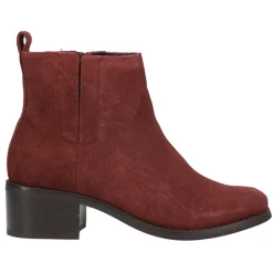 Addie Round Toe Zippered Booties