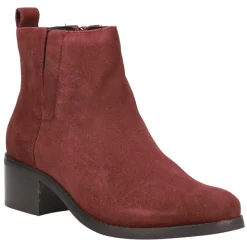Addie Round Toe Zippered Booties