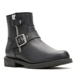 Addie Zippered Motorcycle Boots