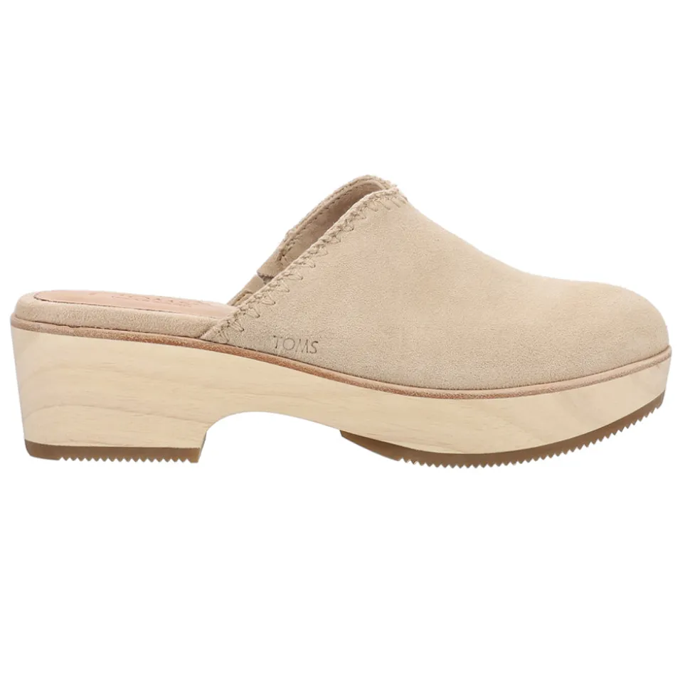 Addison Platform Mule Clogs