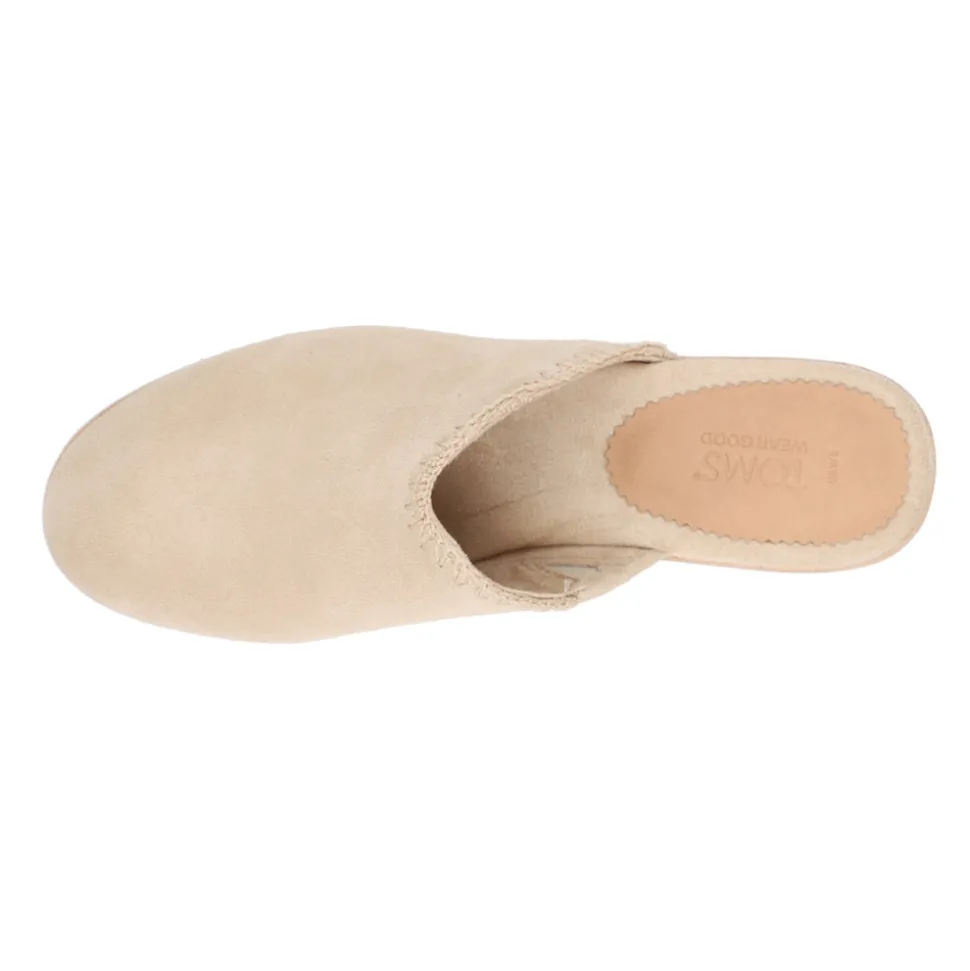 Addison Platform Mule Clogs