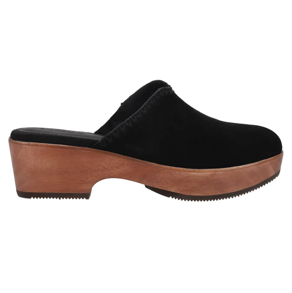 Addison Platform Mule Clogs