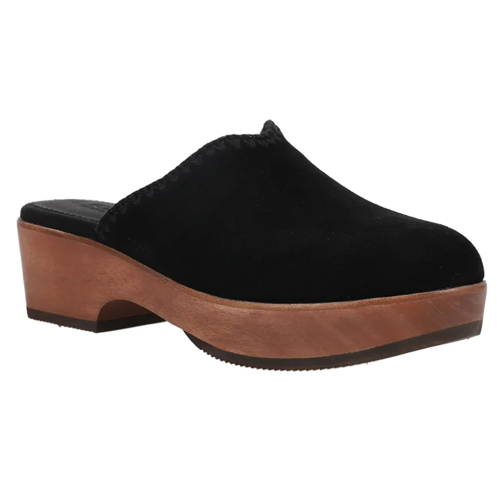 Addison Platform Mule Clogs
