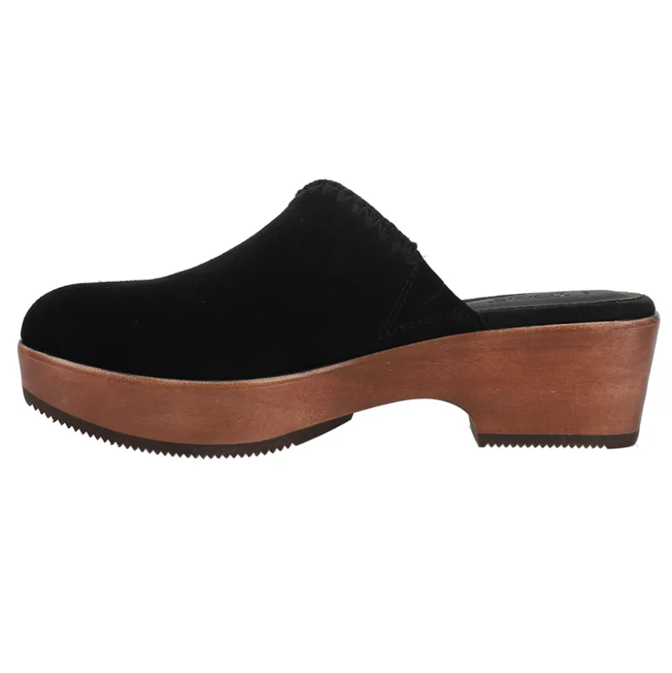 Addison Platform Mule Clogs