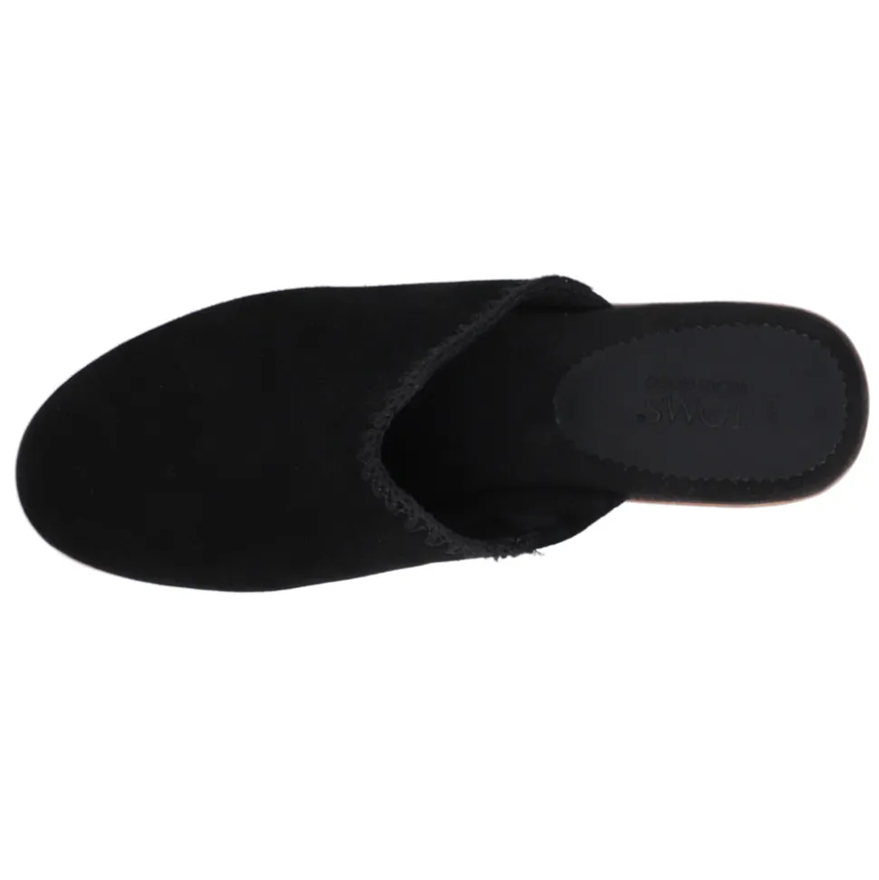 Addison Platform Mule Clogs