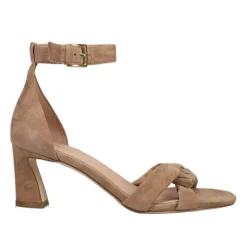 Adella Braided Ankle Strap Sandals