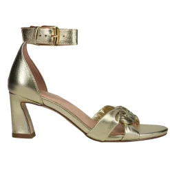 Adella Braided Ankle Strap Sandals