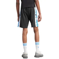 Adibreak Striped Drawstring Shorts