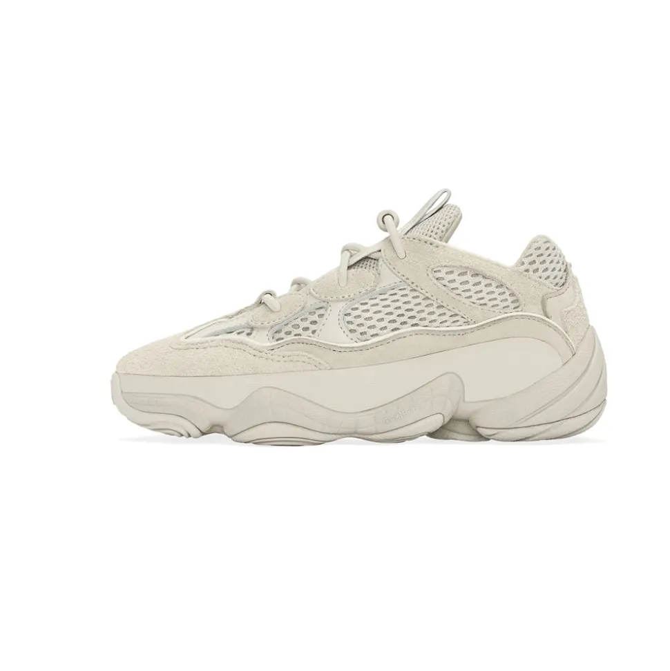 Adidas Yeezy 500 Slip On Sneakers (Little Kid-Big Kid)