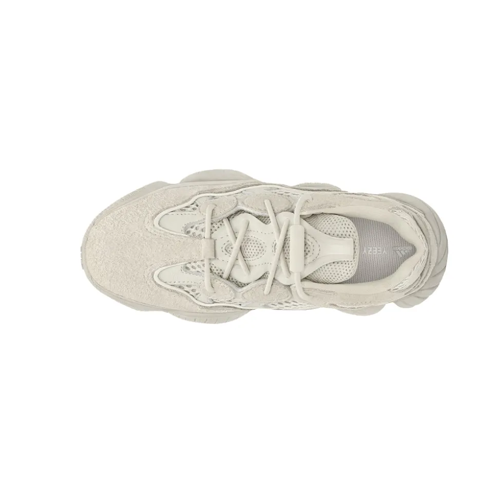 Adidas Yeezy 500 Slip On Sneakers (Little Kid-Big Kid)