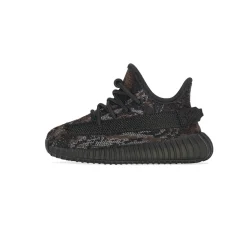 Adidas Yeezy Boost 350 V2 Slip On Sneakers (Infant)