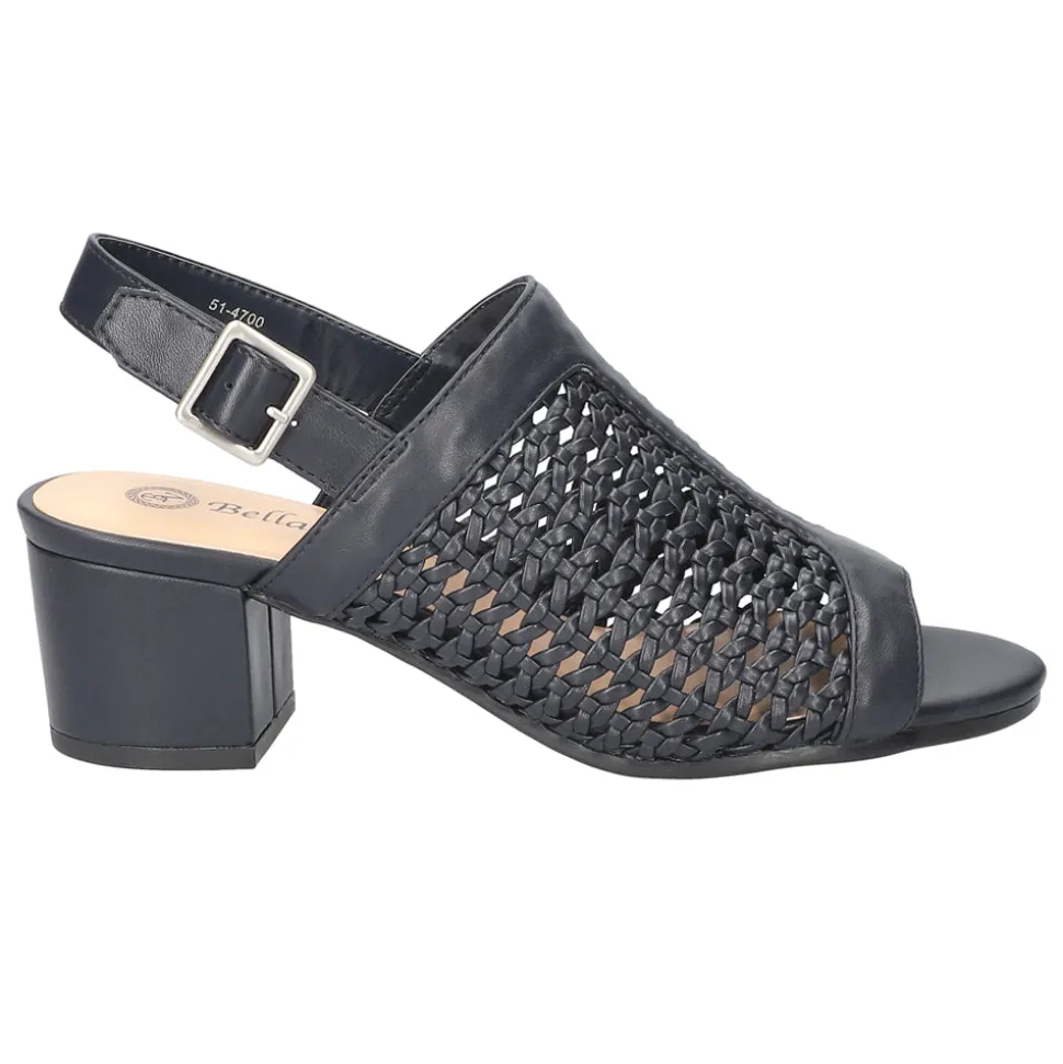 Adley Slingback Block Heel Sandals